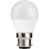 TCP Led Globe 40w Bc Dimmable Warm White Bulb 1pk