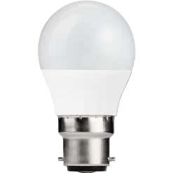 TCP Led Globe 40w Bc Dimmable Warm White Bulb 1pk