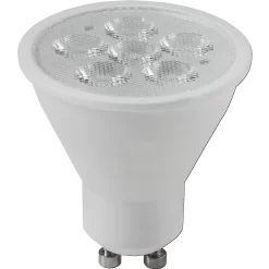 TCP Led Plastic Gu10 50w Daylight Bulb