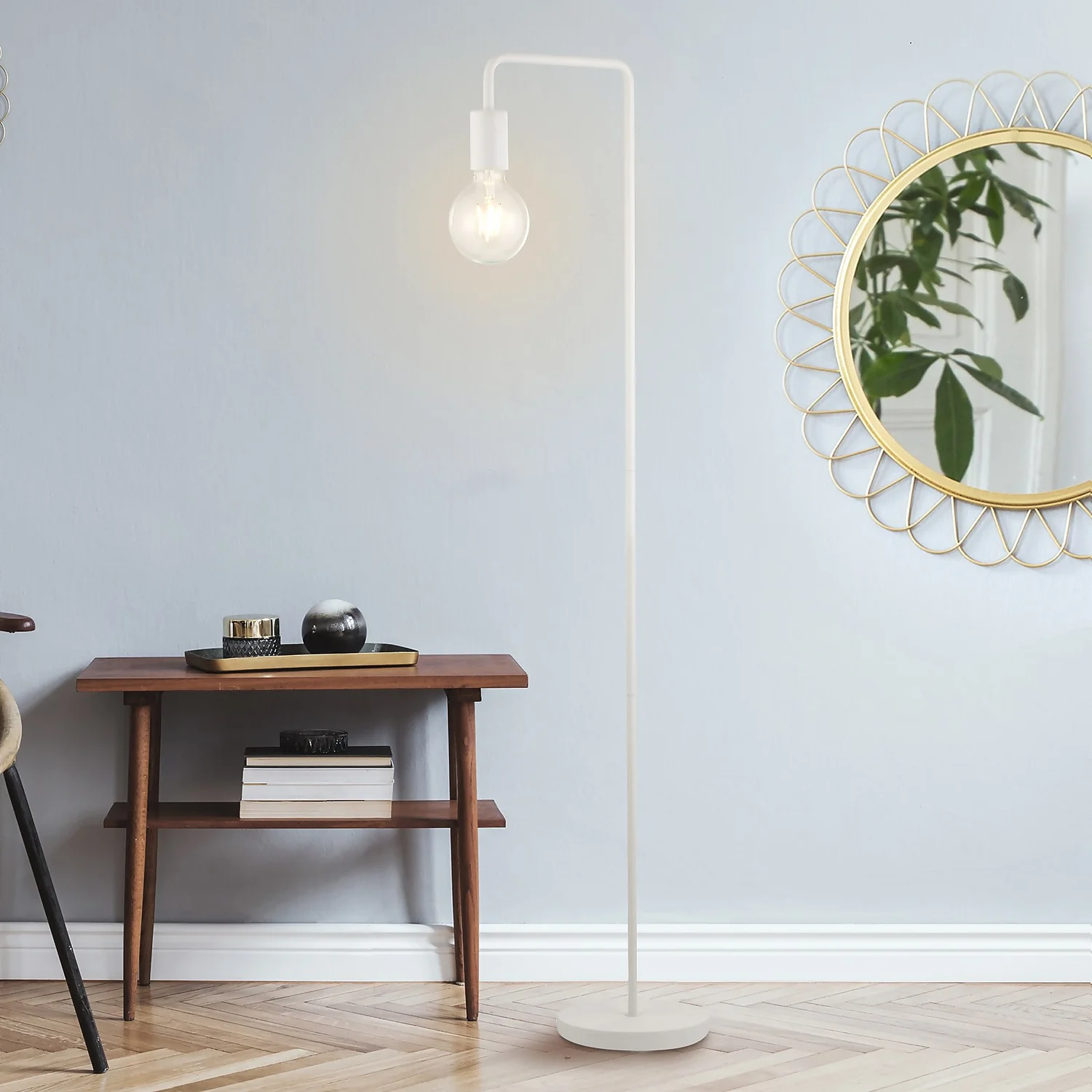 Jay Floor Lamp - White 3 Jay Floor Lamp - White