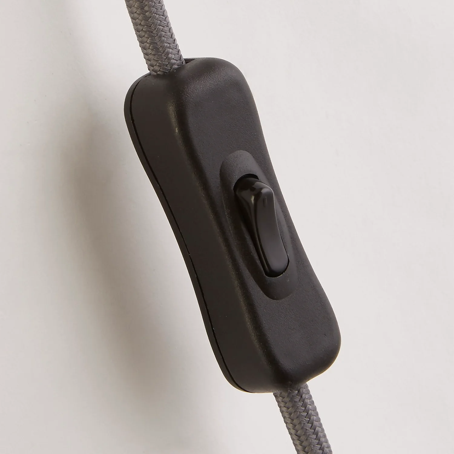 Jay Plug In Wall Light - Charcoal 8 Jay Plug In Wall Light - Charcoal - Image 6