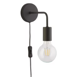 Jay Plug In Wall Light - Charcoal 13 Jay Plug In Wall Light - Charcoal -Lighting Promotion Store 12908183 1714899250360353