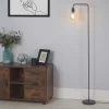 Jay Floor Lamp - Charcoal