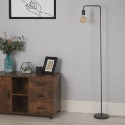 Jay Floor Lamp - Charcoal -Lighting Promotion Store 12908185 1885049847534740