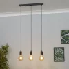 Jay 3 Light Ceiling Fitting - Charcoal