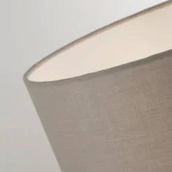 Bella Tripod Table Lamp - Grey -Lighting Promotion Store 12908191 1224899249640158