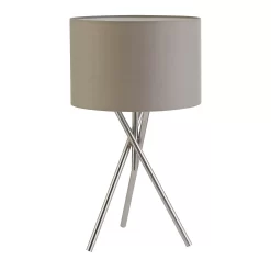 Bella Tripod Table Lamp - Grey -Lighting Promotion Store 12908191 1484899249614838