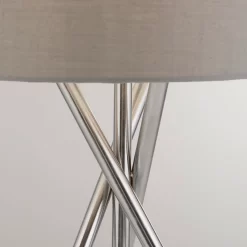 Bella Tripod Table Lamp - Grey -Lighting Promotion Store 12908191 6474899249664968