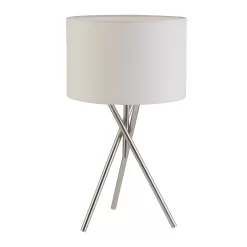 Bella Tripod Table Lamp - White -Lighting Promotion Store 12908192 1474899249849405