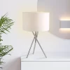 Bella Tripod Table Lamp - White -Lighting Promotion Store 12908192 1844899249788910
