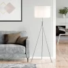 Bella Tripod Floor Lamp - White -Lighting Promotion Store 12908193 3834899249364359