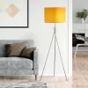 Bella Tripod Floor Lamp - Ochre -Lighting Promotion Store 12908197 2044899249191994