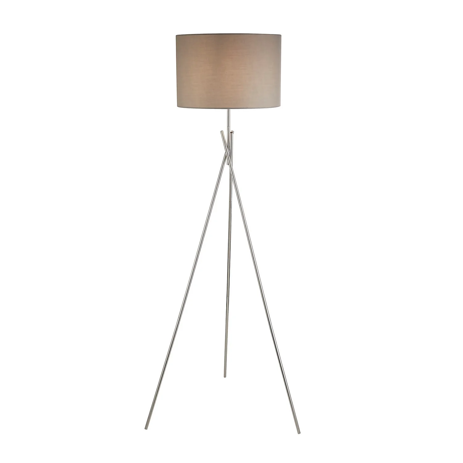 Bella Tripod Floor Lamp - Grey 4 Bella Tripod Floor Lamp - Grey - Image 2