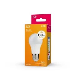 TCP Led Classic 60w Es Warm White Bulb 1pk -Lighting Promotion Store 12909518 1514974965464629