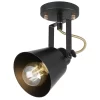 Abigail Single Lamp Spotlight - Black 1 Abigail Single Lamp Spotlight - Black -Lighting Promotion Store 12909850 9494845849155364