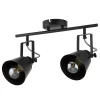 Abigail 2 Lamp Spotlight Bar - Black -Lighting Promotion Store 12909851 4904845849265590