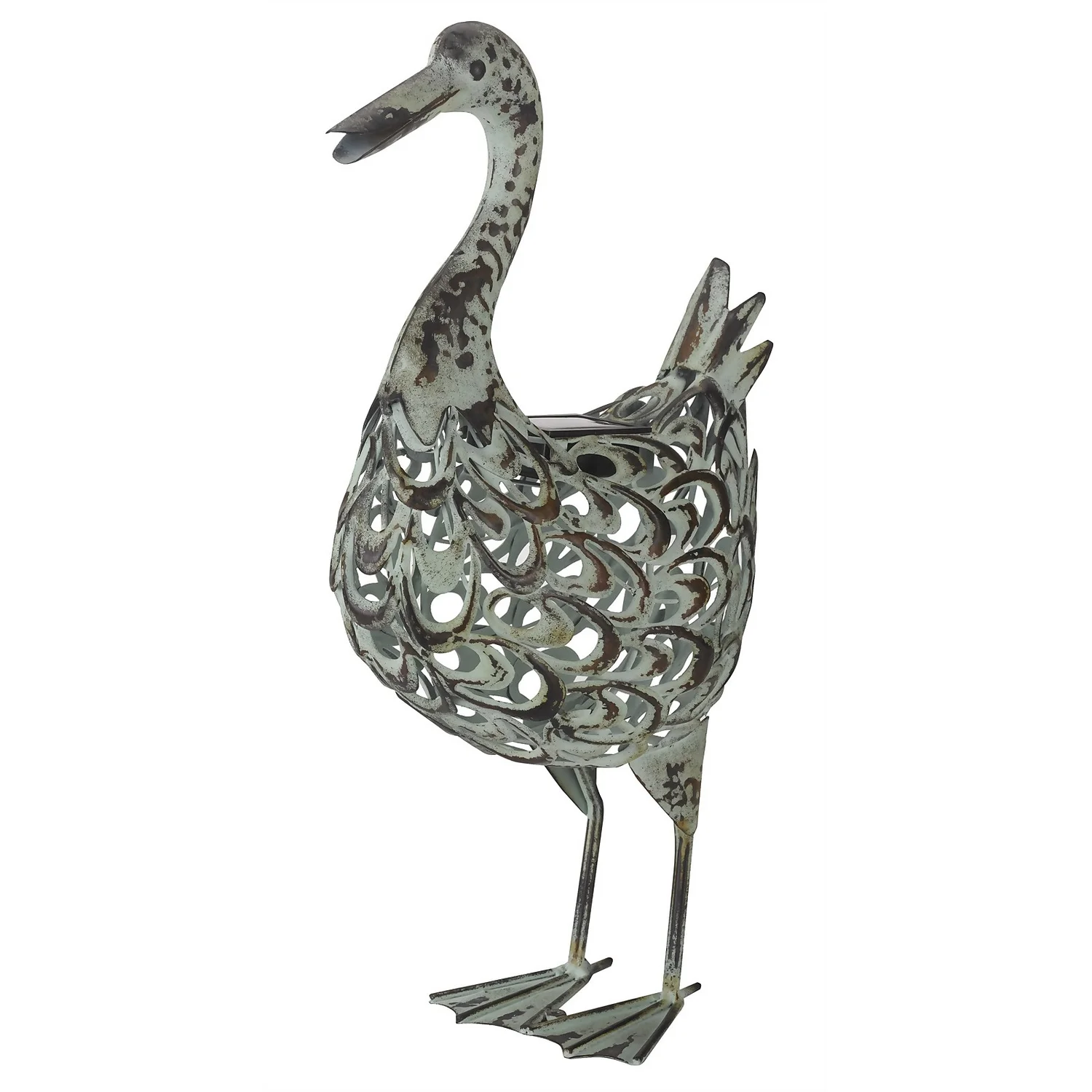 Solar Silhouette Duck - 43x12x27.5cm 4 Solar Silhouette Duck - 43x12x27.5cm - Image 2