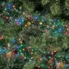 500 LED Timer Cluster String Christmas Lights - Multicoloured -Lighting Promotion Store 12939821 1255003502034767
