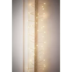 800 LED Silver Copper Wire Cluster Door Garland Christmas Lights -Lighting Promotion Store 12939852 1884884309313242