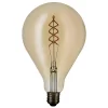 TCP Decorative Lightbulb Soft Filament Teardrop ES 5W/30W Warm Amber 1 Pack -Lighting Promotion Store 12968019 1364853931330582