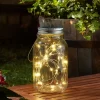 Firefly LED Decor Jar Lantern (Battery Operated) 2 Firefly LED Decor Jar Lantern (Battery Operated) -Lighting Promotion Store 13011661 8094923919103724