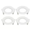 GU10 Fixed Downlight 4 Pack - White Finish -Lighting Promotion Store 13031817 2054857399642228
