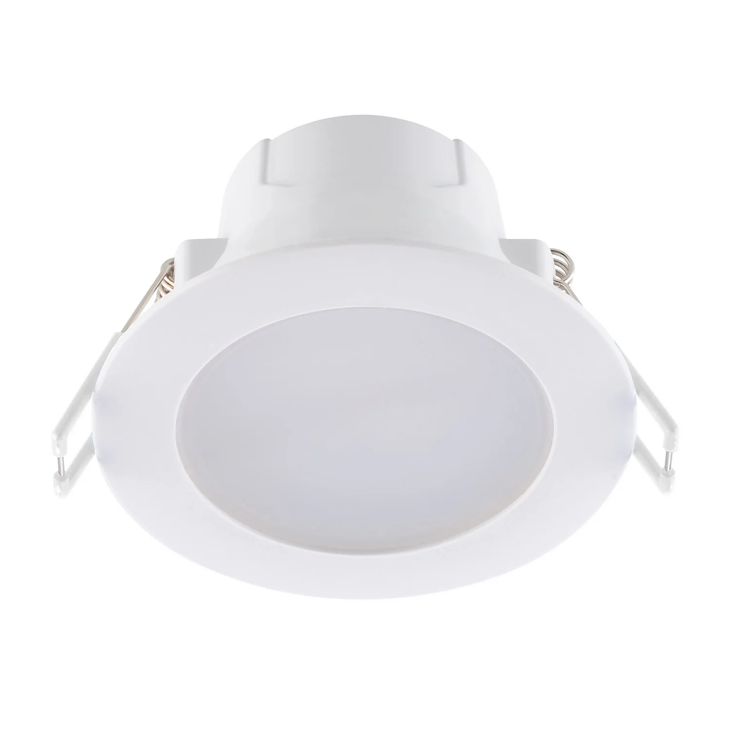 7W Dimmable Tri-Colour Pack Of 10 LED Downlights 4 7W Dimmable Tri-Colour Pack Of 10 LED Downlights - Image 2