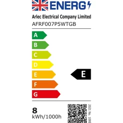 Fixed Fire Rated IP65 LED 5 Pack Downlights - White 11 Fixed Fire Rated IP65 LED 5 Pack Downlights - White -Lighting Promotion Store 13031827 1915029411350222