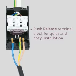 Fixed Fire Rated IP65 Pack 3 Downlights - Black -Lighting Promotion Store 13031830 1624860685207113