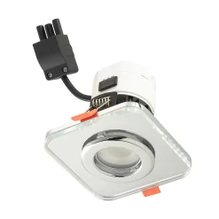 Bathstore Triotone Square Clear Glass Downlight -Lighting Promotion Store 13047284 7245033007522312