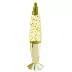Gold Glitter Lamp