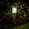 Smart Garden Stainless Steel Solar Stake Light - Pack Of 4 -Lighting Promotion Store 13110799 2145032713841620