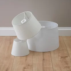 Clyde Natural Taper Shade - 20cm 13 Clyde Natural Taper Shade - 20cm -Lighting Promotion Store 13139362 1744920559330422