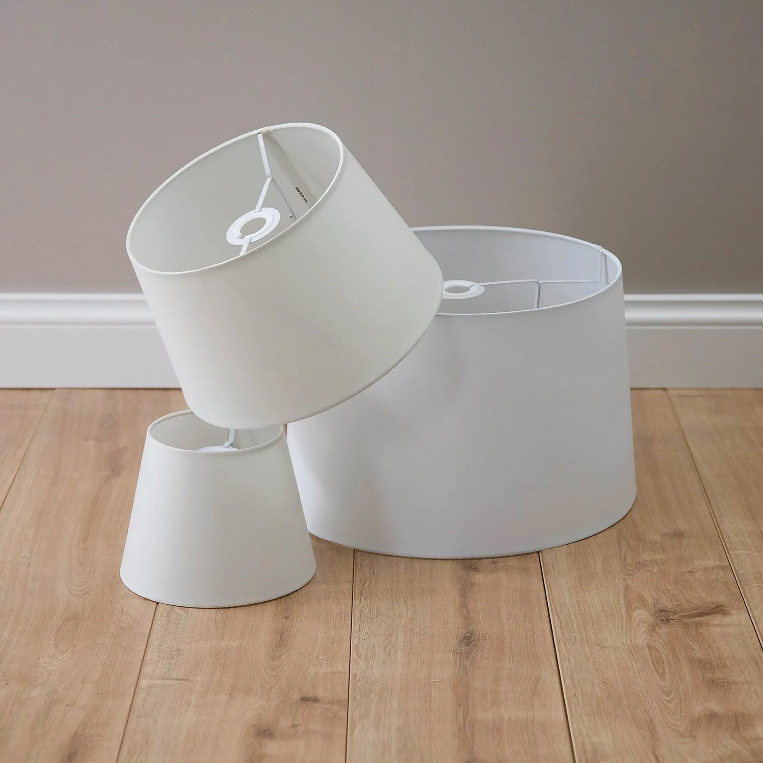 Clyde Natural Taper Shade - 20cm 8 Clyde Natural Taper Shade - 20cm - Image 6