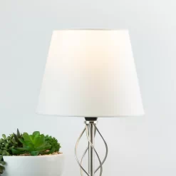 Clyde Natural Taper Shade - 20cm