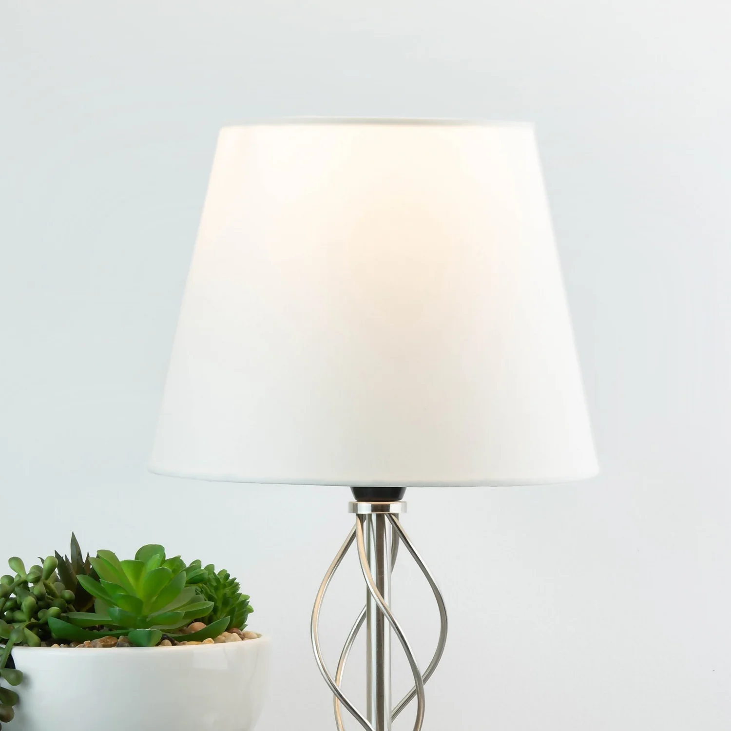 Clyde Natural Taper Shade - 20cm 3 Clyde Natural Taper Shade - 20cm