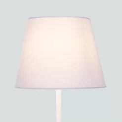 Clyde Grey Taper Shade - 20cm -Lighting Promotion Store 13139363 2214900551669867