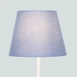 Clyde Blue Taper Shade - 20cm 10 Clyde Blue Taper Shade - 20cm -Lighting Promotion Store 13139364 1964900551573765