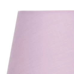Clyde Mauve Taper Shade - 20cm -Lighting Promotion Store 13139365 3444900551687984