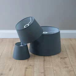 Clyde Charcoal Taper Shade - 30cm -Lighting Promotion Store 13139367 4594920559642167