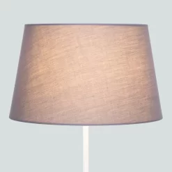 Clyde Charcoal Taper Shade - 30cm -Lighting Promotion Store 13139367 6624900552249098