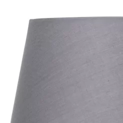 Clyde Charcoal Taper Shade - 30cm -Lighting Promotion Store 13139367 9884900552308108