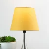 Clyde Ochre Taper Shade - 20cm -Lighting Promotion Store 13139368 5034952636313363