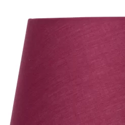 Clyde Plum Taper Shade - 20cm 11 Clyde Plum Taper Shade - 20cm -Lighting Promotion Store 13139369 1934900551728412