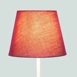 Clyde Plum Taper Shade - 20cm 10 Clyde Plum Taper Shade - 20cm -Lighting Promotion Store 13139369 9474900551664587