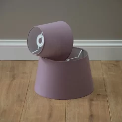 Clyde Mauve Taper Shade - 30cm -Lighting Promotion Store 13139371 4874920559536813