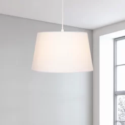 Clyde Grey Taper Shade - 30cm