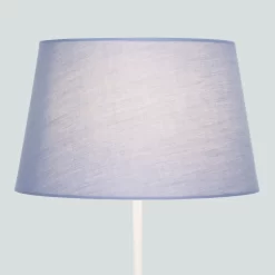 Clyde Blue Taper Shade - 30cm 12 Clyde Blue Taper Shade - 30cm -Lighting Promotion Store 13139373 1054900552256058