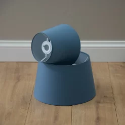 Clyde Blue Taper Shade - 30cm 13 Clyde Blue Taper Shade - 30cm -Lighting Promotion Store 13139373 1164920559888797