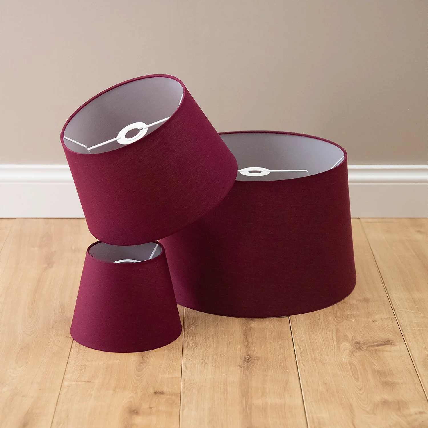 Clyde Plum Taper Shade - 30cm 8 Clyde Plum Taper Shade - 30cm - Image 6